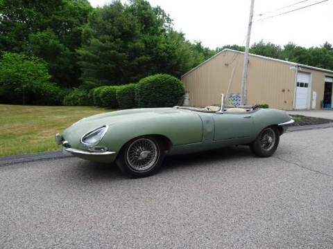 1966 Jaguar E-Type for sale at Classic Car Deals in Cadillac MI