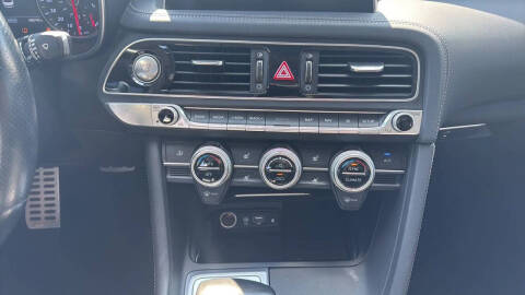2019 Genesis G70