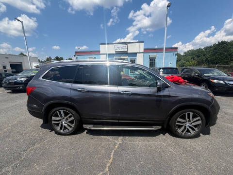 2017 Honda Pilot Touring