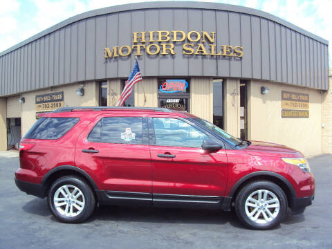 2015 Ford Explorer for sale at Hibdon Motor Sales in Clinton Township MI