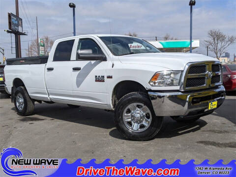 2017 RAM 3500 for sale at New Wave Auto Brokers & Sales in Denver CO