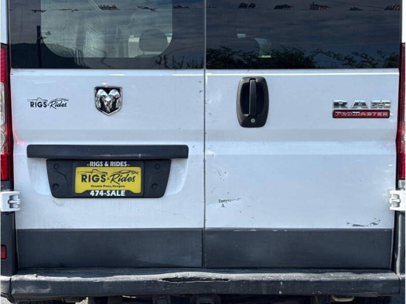 2017 RAM ProMaster 2500 159 WB