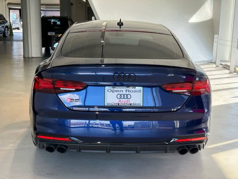 2025 Audi S5 Sportback 3.0T quattro Premium Plus