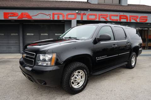 2008 Chevrolet Suburban for sale at PA Motorcars in Conshohocken PA