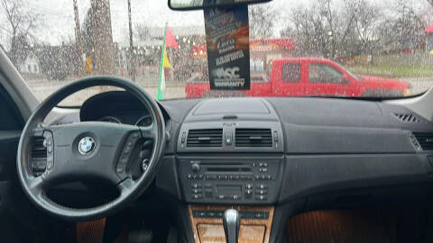 2006 BMW X3 3.0i
