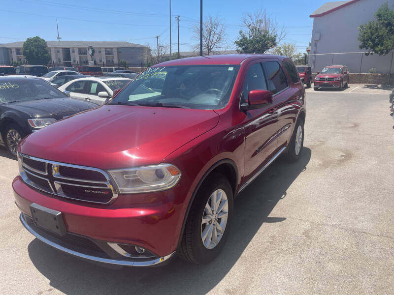 2014 Dodge Durango for sale at Legend Auto Sales in El Paso TX