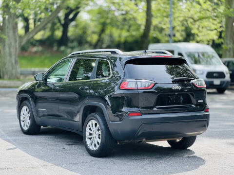 2019 Jeep Cherokee Latitude