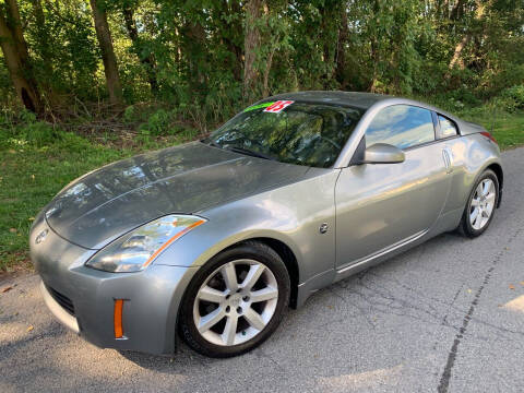 2005 Nissan 350Z for sale at Trocci's Auto Sales in West Pittsburg PA