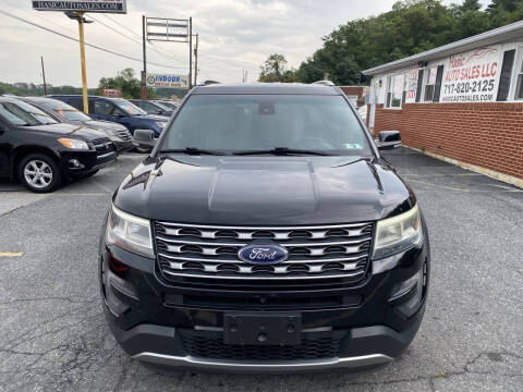 2016 Ford Explorer Limited