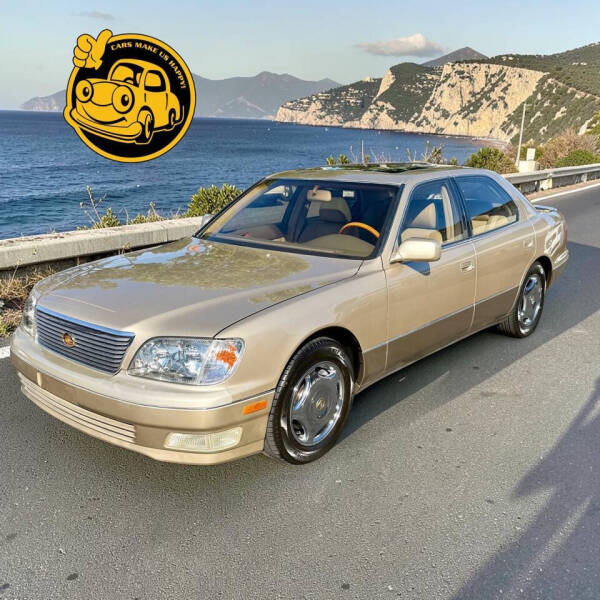 1999 Lexus LS 400