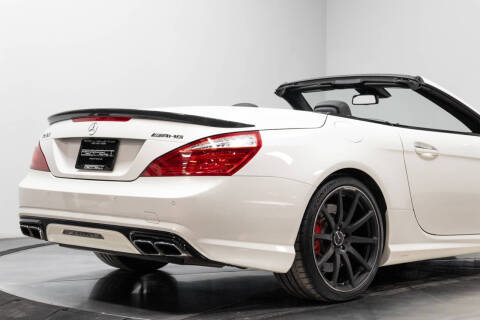 2015 Mercedes-Benz SL-Class SL 63 AMG