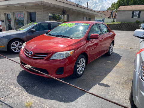 2013 Toyota Corolla for sale at AA Auto Sales in Independence MO