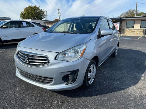 2018 Mitsubishi Mirage G4 for sale at Credit Connection Sales in Fort Worth TX