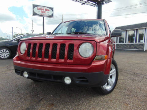 2014 Jeep Patriot Latitude