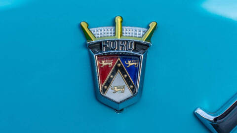 1956 Ford Thunderbird