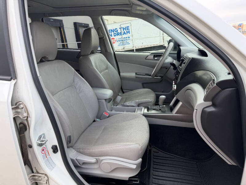 2012 Subaru Forester 2.5X Limited