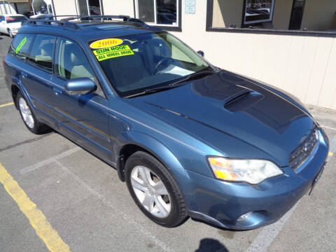 2006 Subaru Outback for sale at BBL Auto Sales in Yakima WA