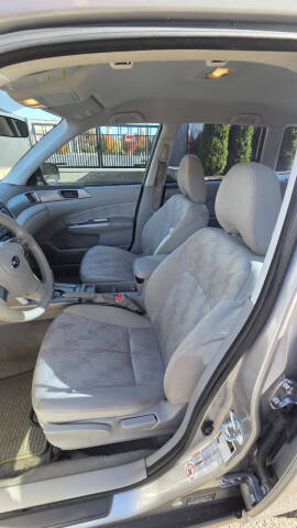 2009 Subaru Forester 2.5 X