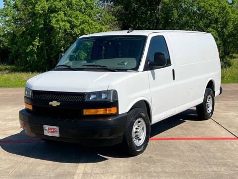 2021 Chevrolet Express for sale at AUTO DIRECT Bellaire in Houston TX