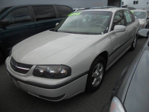 2003 Chevrolet Impala LS