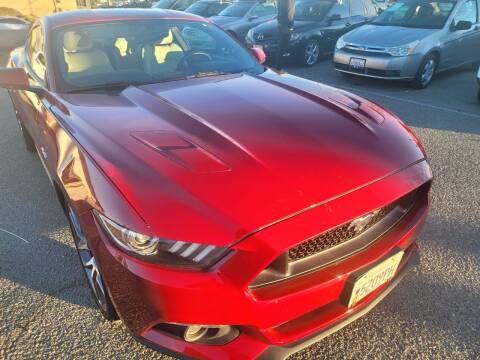 2015 Ford Mustang for sale at Gold Coast Motors in Lemon Grove CA