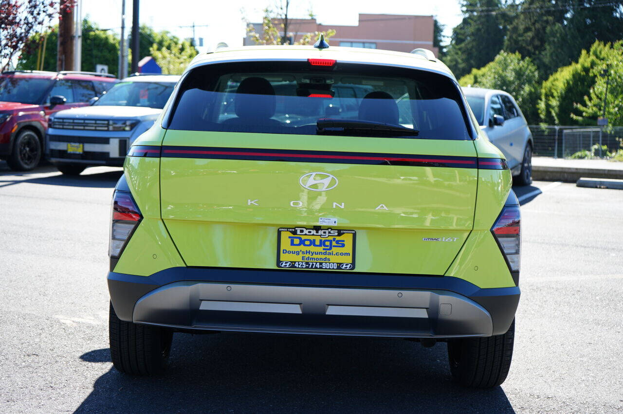 2024 Hyundai KONA for sale at Michael Wilson Hyundai Consulting in Edmonds, WA