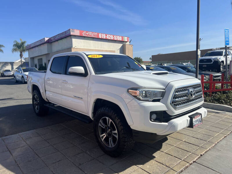 2017 Toyota Tacoma