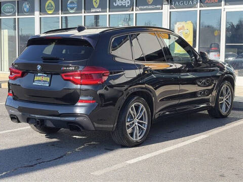 2018 BMW X3 M40i