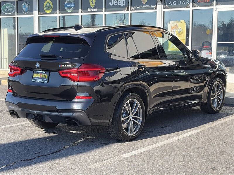 2018 BMW X3 M40i