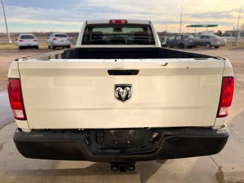 2018 RAM 1500 Tradesman