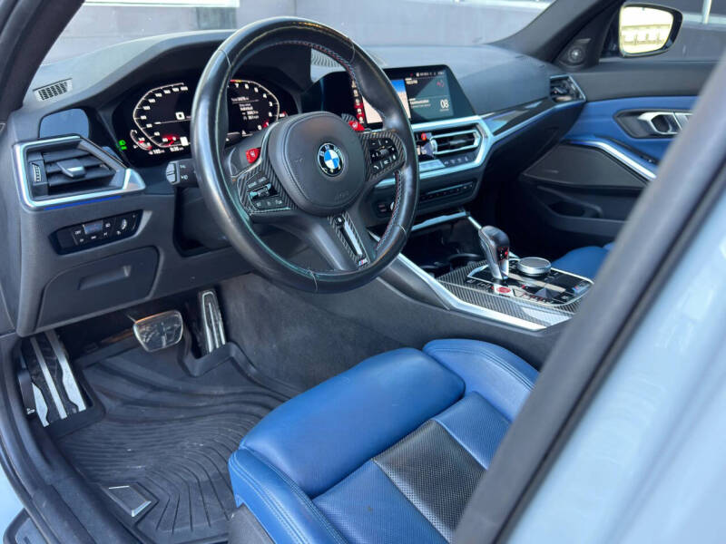 2022 BMW M3 Competition xDrive