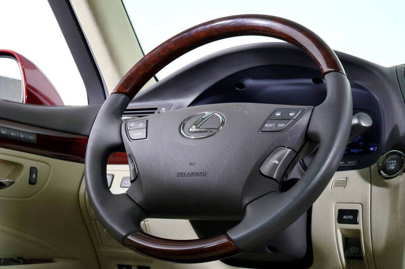 2011 Lexus LS 460 L
