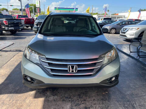 2012 Honda CR-V EX-L