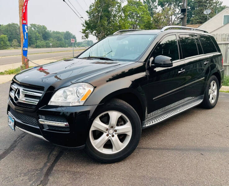 2012 Mercedes-Benz GL-Class for sale at GoldenGate Auto Sales LLC in Crystal MN