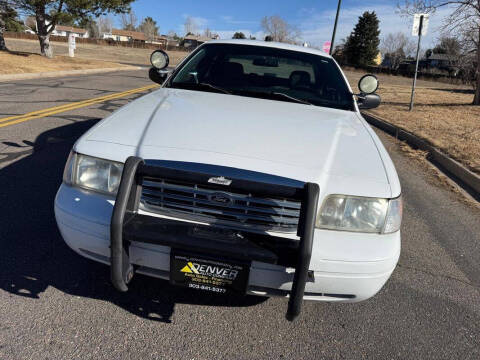 2008 Ford Crown Victoria