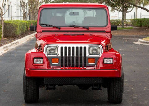 1991 Jeep Wrangler