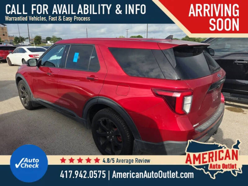2021 Ford Explorer ST