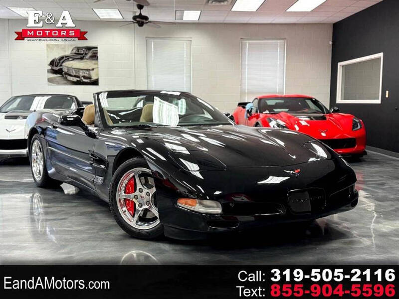 2001 Chevrolet Corvette