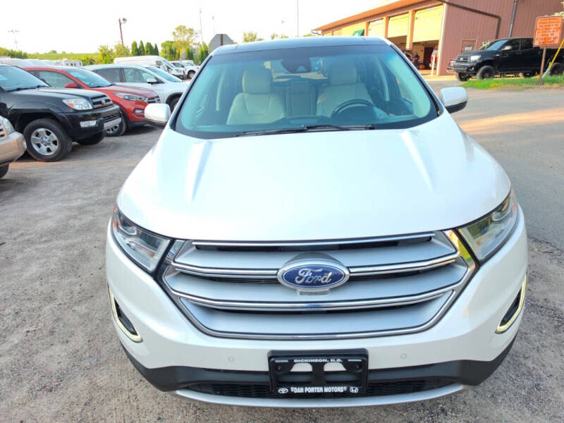 2016 Ford Edge Titanium