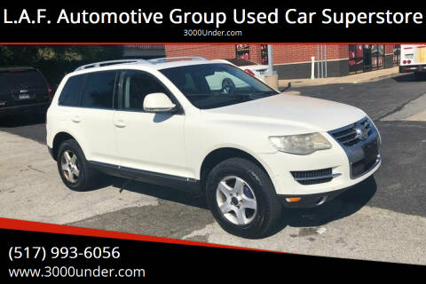 2009 Volkswagen Touareg 2 for sale at L.A.F. Automotive Group Used Car Superstore in Lansing MI