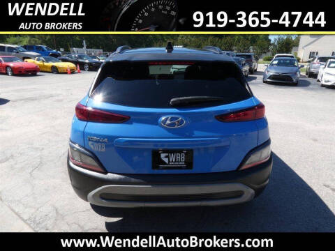 2022 Hyundai Kona SEL