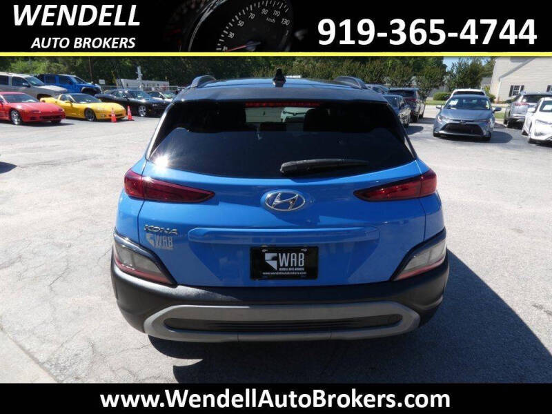 2022 Hyundai Kona SEL
