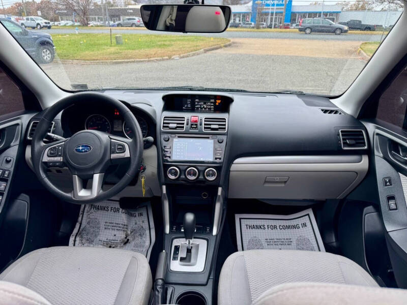 2018 Subaru Forester 2.5i Premium