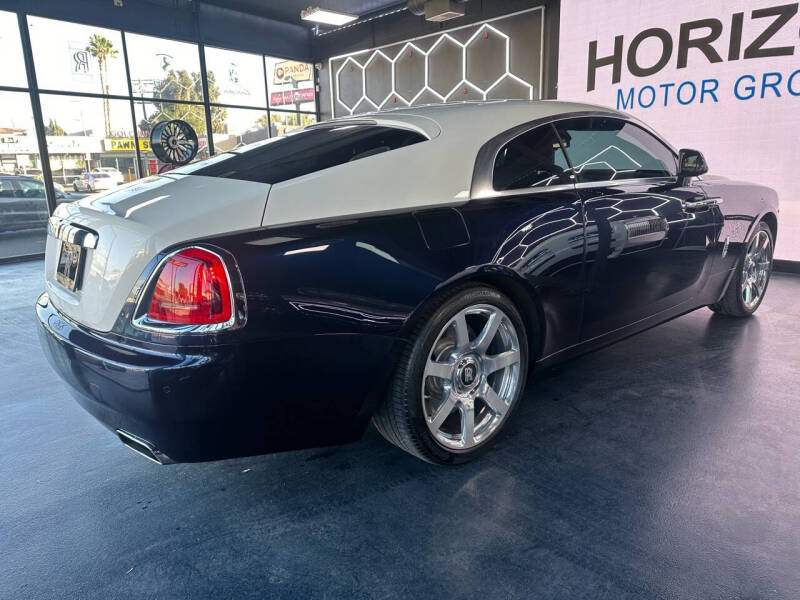 2014 Rolls-Royce Wraith Base photo 11