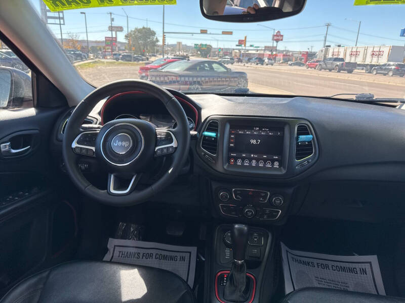 2021 Jeep Compass Trailhawk