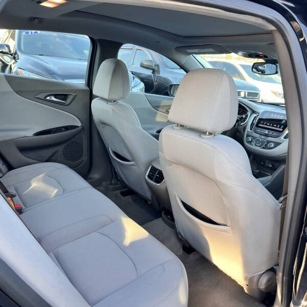 2018 Chevrolet Malibu LT