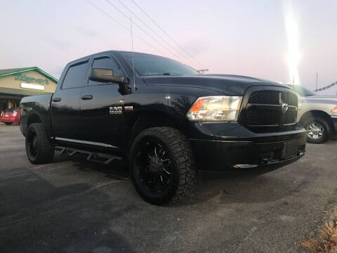 2014 RAM 1500 for sale at Ridgeway's Auto Sales in West Frankfort IL