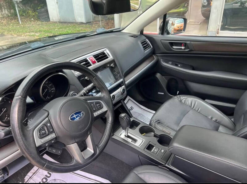 2017 Subaru Legacy 2.5i Limited