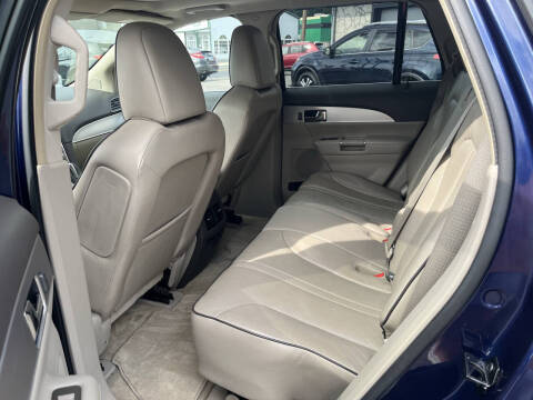 2011 Lincoln MKX