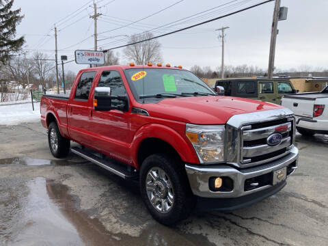 2016 Ford F-250 Super Duty for sale at JERRY SIMON AUTO SALES in Cambridge NY